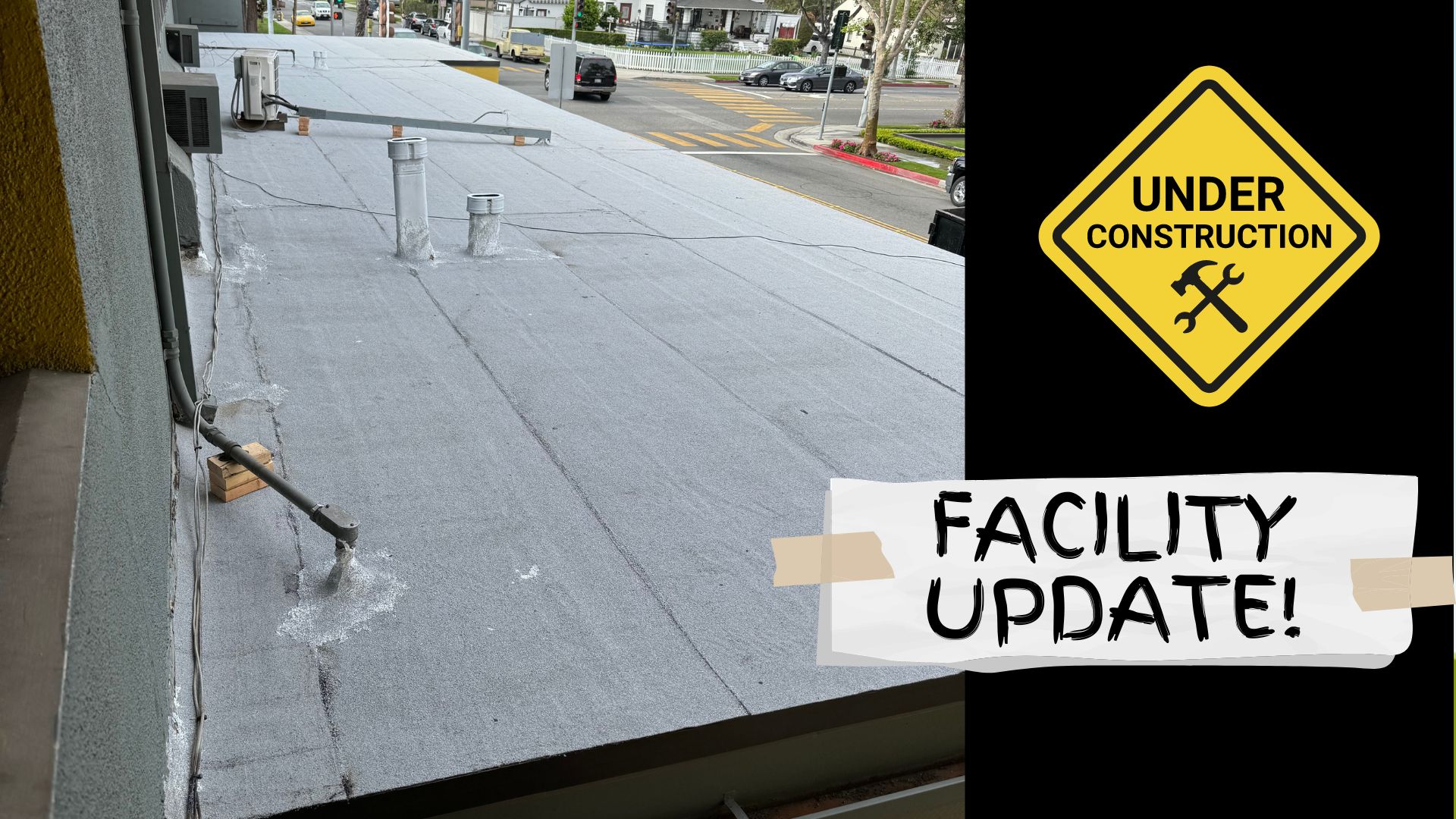 FACILITY UPDATE! April 2024